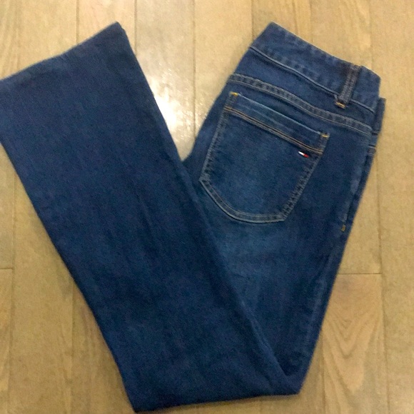 CLEARANCE SALE! Tommy Hilfiger Men’s Bootcut Jeans 32/31 - Picture 4 of 10